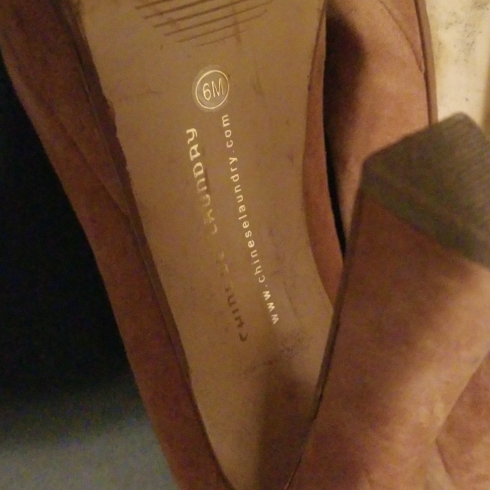 Suede Heels - Picture 6 of 7
